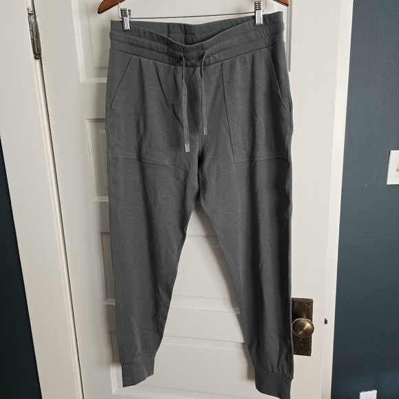 NWOT Branwyn Merino SWAG 24 Jogger Agave Green L - Picture 3 of 9